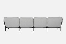 Load image into Gallery viewer, Kumo Modular 4-Seater Sofa + Armrests
