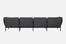 Load image into Gallery viewer, Kumo Modular 4-Seater Sofa + Armrests