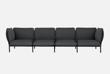 Load image into Gallery viewer, Kumo Modular 4-Seater Sofa + Armrests