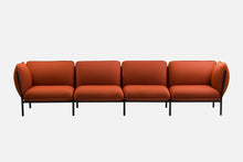 Load image into Gallery viewer, Kumo Modular 4-Seater Sofa + Armrests
